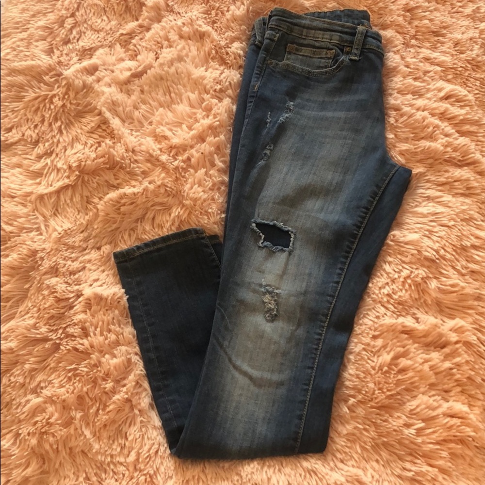 Skinny jeans